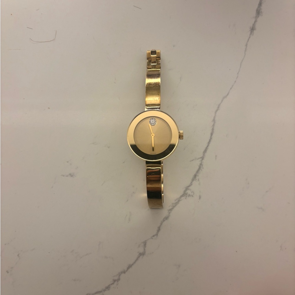 Movado Gold Women's Watch